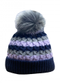 BUTE Ladies Waterproof Cable Knit Hat